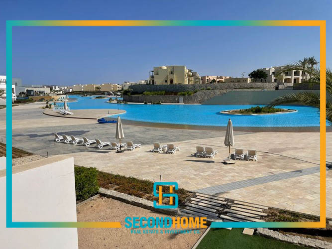 🌴 Beautiful 1-Bedroom Chalet with Pool View – Makadi Heights, Hurghada